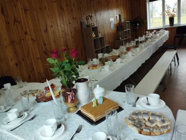 Vokālās interešu grupas "Ivuški" 10 gadu darbības jubilejas pasākums "Mēs tikāmies martā"